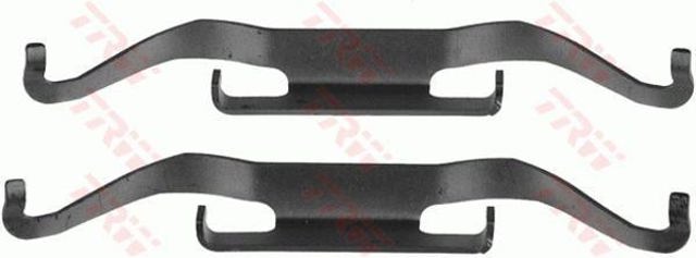 Kit de reparação das sapatas do freio PFK535 TRW