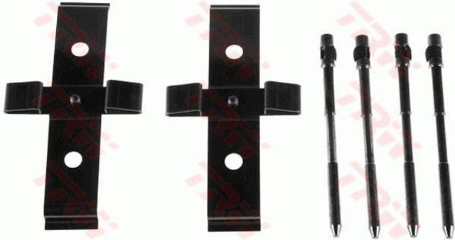Kit de reparação das sapatas do freio PFK544 TRW