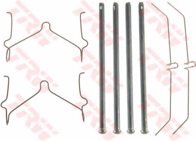 Kit de reparação das sapatas do freio PFK549 TRW
