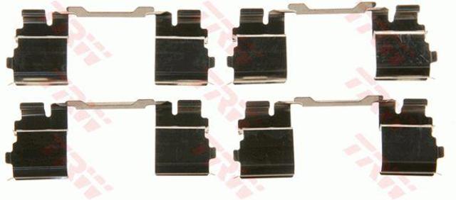 Kit de molas de fixação de sapatas de disco dianteiras Fiat Ducato III 250 ao melhor preço