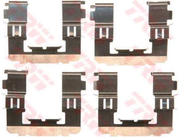 Kit de molas de fixação de sapatas de disco dianteiras PFK582 TRW