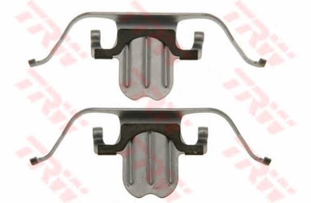 Kit de molas de fixação de sapatas de disco dianteiras para BMW 1 E81