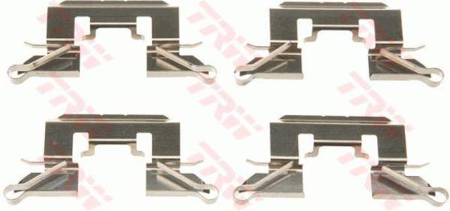 Kit de molas de fixação de sapatas de disco dianteiras Mazda 2  DE ao melhor preço