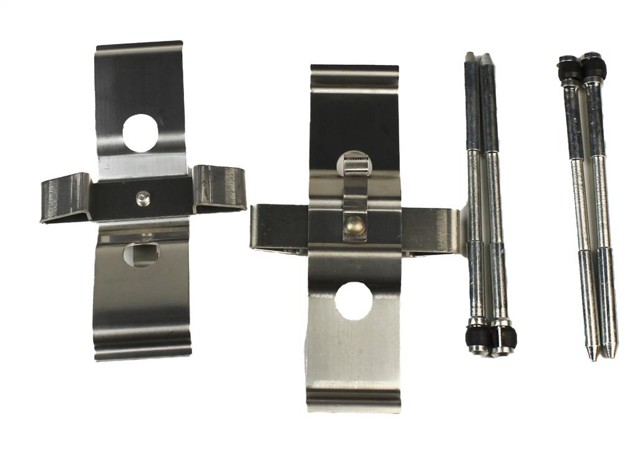 Kit de molas de fixação de sapatas de disco dianteiras PFK633 TRW