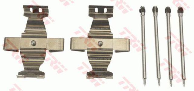 Kit de reparação dos freios dianteiros Mercedes E W211 ao melhor preço