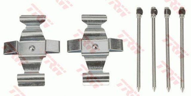 Kit de reparação das sapatas do freio PFK663 TRW