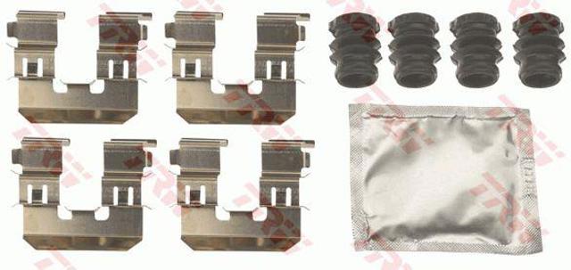 Kit de reparação das sapatas do freio PFK679 TRW