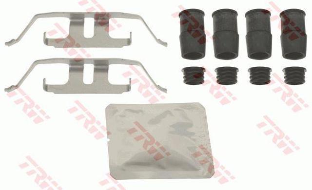 Kit de molas de fixação de sapatas de disco dianteiras PFK682 TRW