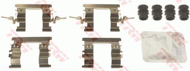 Fechadura de mola de suporte PFK685 TRW
