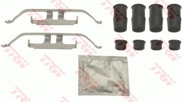 Kit de reparação das sapatas do freio PFK706 TRW