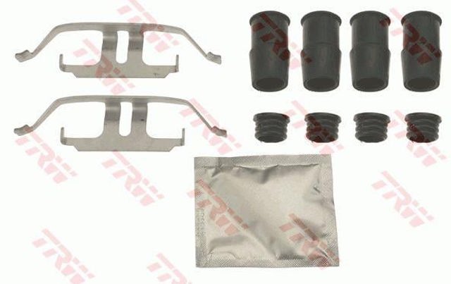 Kit de reparação das sapatas do freio PFK707 TRW