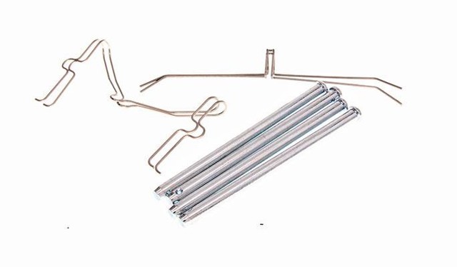 Kit de reparação das sapatas do freio PFK759 TRW