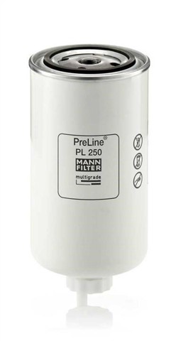 Filtro de combustível PL250 MANN