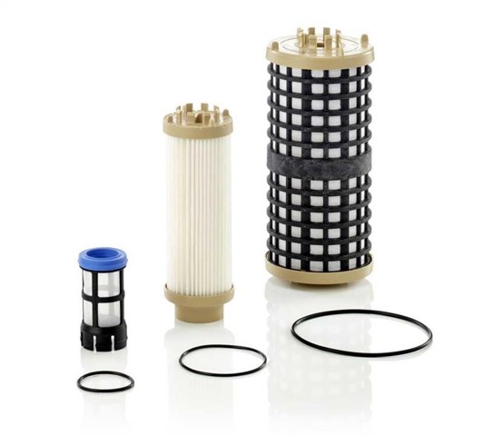 Kit de filtros para um motor PU110053Z MANN