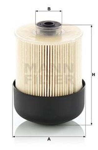 Filtro de combustível PU120022Z MANN