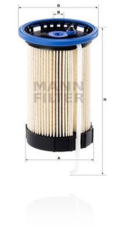 PU7008ZKIT Mann-Filter