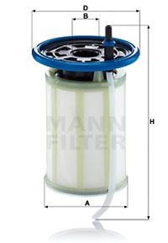 Filtro de combustível PU7019 MANN