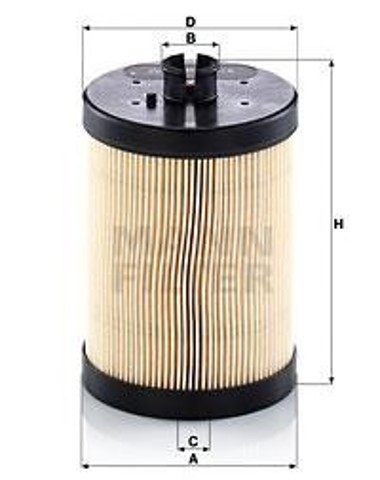 PU9015Z Mann-Filter