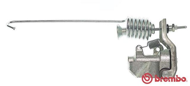 Regulador de pressão dos freios (regulador das forças de frenagem) R50003 BREMBO