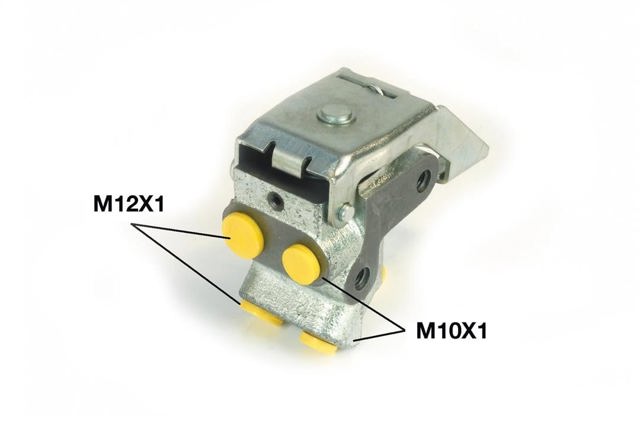 Regulador de pressão dos freios (regulador das forças de frenagem) R61001 BREMBO
