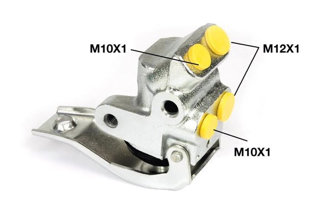 Regulador de pressão dos freios (regulador das forças de frenagem) R61012 BREMBO