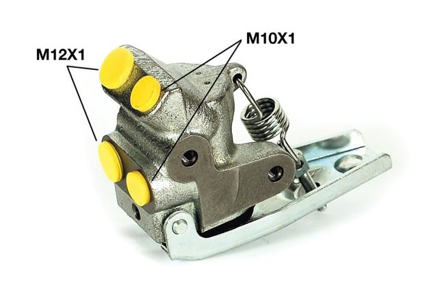 Regulador de pressão dos freios (regulador das forças de frenagem) R61015 BREMBO