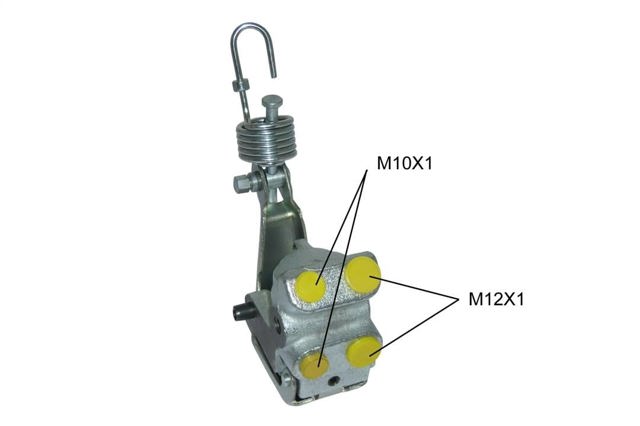 Regulador de pressão dos freios (regulador das forças de frenagem) R61022 BREMBO