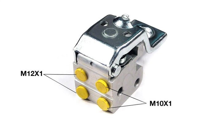 Regulador de pressão dos freios (regulador das forças de frenagem) R68014 BREMBO