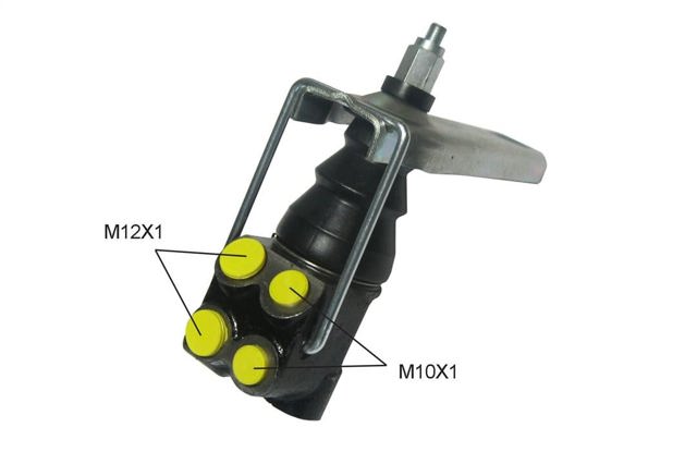 Regulador de pressão dos freios (regulador das forças de frenagem) R68021 BREMBO