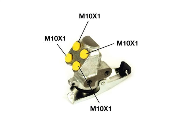 Regulador de pressão dos freios (regulador das forças de frenagem) R85006 BREMBO