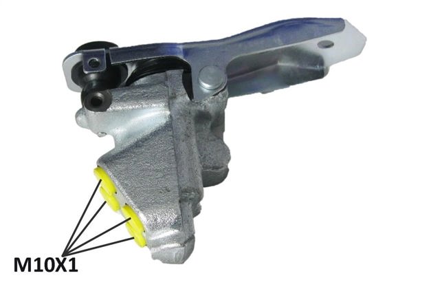 Regulador de pressão dos freios (regulador das forças de frenagem) R85009 BREMBO