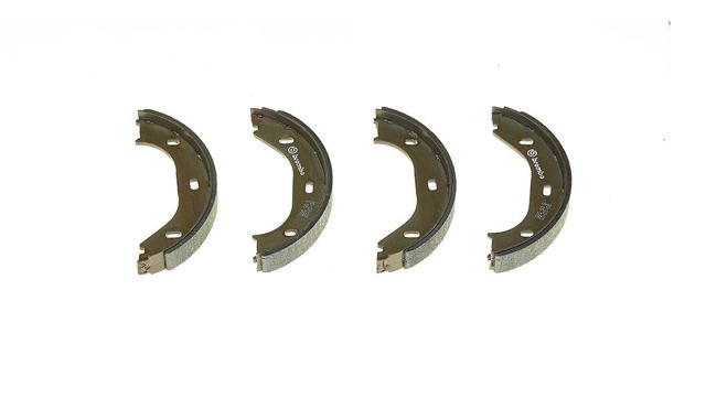 Sapatas do freio traseiras de tambor S06505 BREMBO