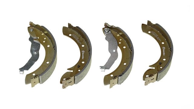 Sapatas do freio traseiras de tambor S06506 BREMBO