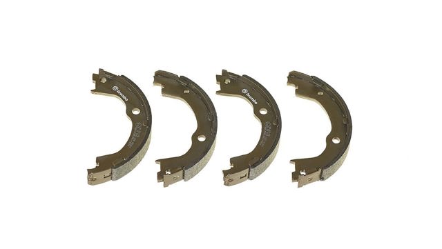 Sapatas do freio de estacionamento S10515 BREMBO