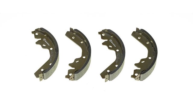 Sapatas do freio traseiras de tambor S11502 BREMBO