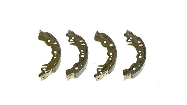 Sapatas do freio traseiras de tambor S16515 BREMBO