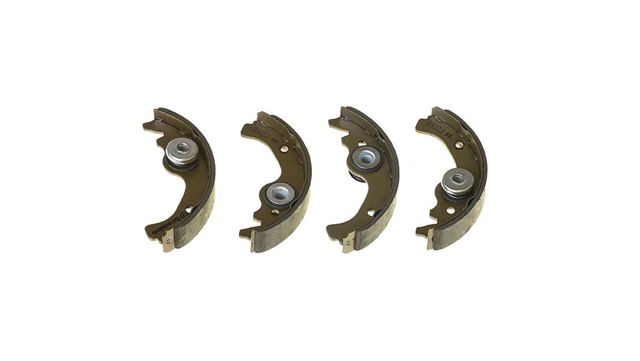 Sapatas do freio de tambor dianteiras S23502 BREMBO