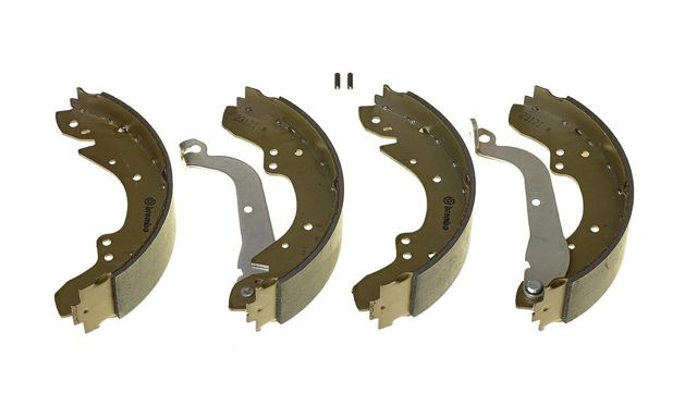 Sapatas do freio traseiras de tambor S23504 BREMBO