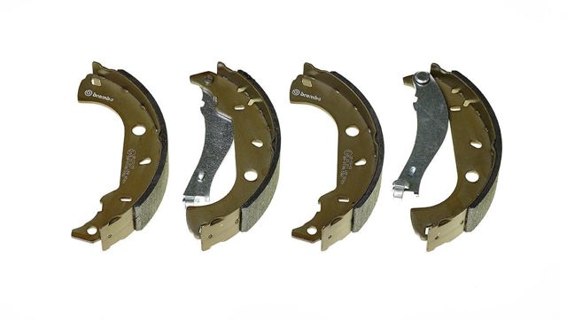 Sapatas do freio traseiras de tambor S23511 BREMBO