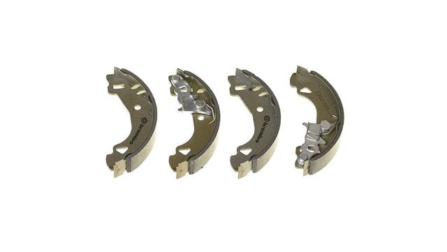 Sapatas do freio traseiras de tambor S23512 BREMBO