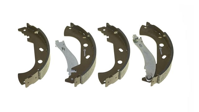 Sapatas do freio traseiras de tambor S23514 BREMBO