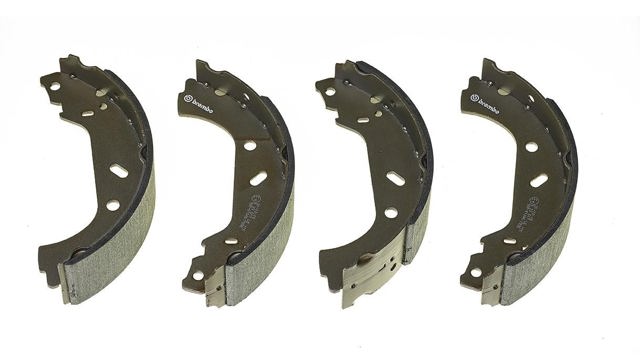 Sapatas do freio traseiras de tambor S23517 BREMBO