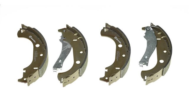 Sapatas do freio traseiras de tambor S23524 BREMBO
