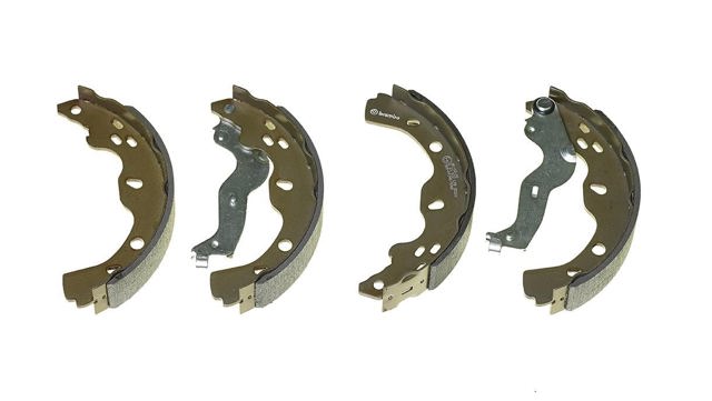 Sapatas do freio traseiras de tambor S23532 BREMBO