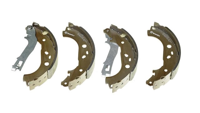 Sapatas do freio traseiras de tambor S23533 BREMBO