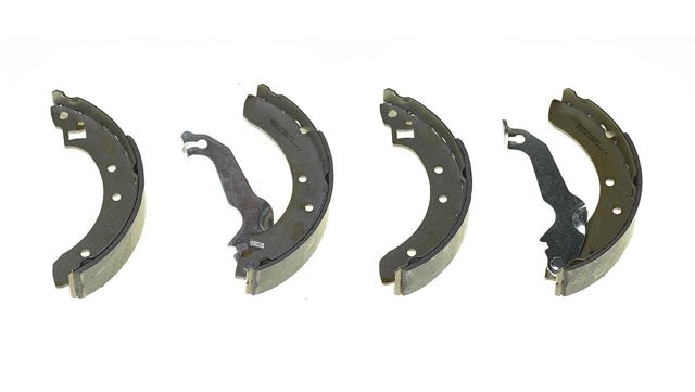 Sapatas do freio traseiras de tambor S24507 BREMBO