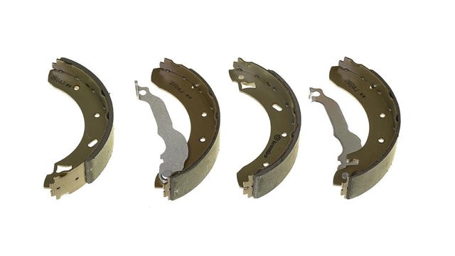 Sapatas do freio traseiras de tambor S24521 BREMBO