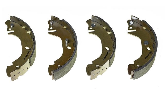 Sapatas do freio traseiras de tambor S24523 BREMBO