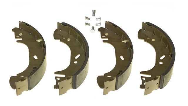 Sapatas do freio traseiras de tambor S24527 BREMBO