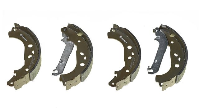 Sapatas do freio traseiras de tambor S24534 BREMBO